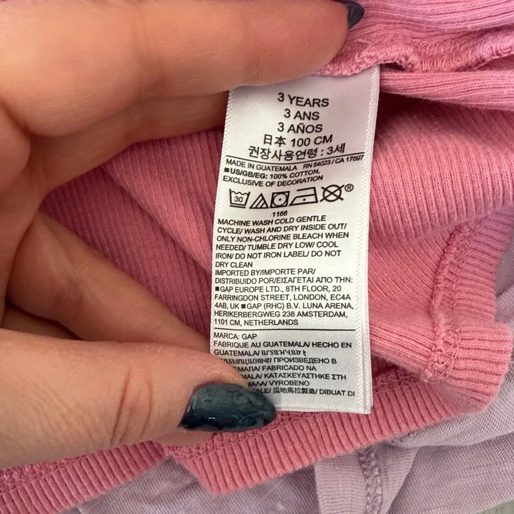 Baby GAP Pink and Lavender Kids Dresses - 3